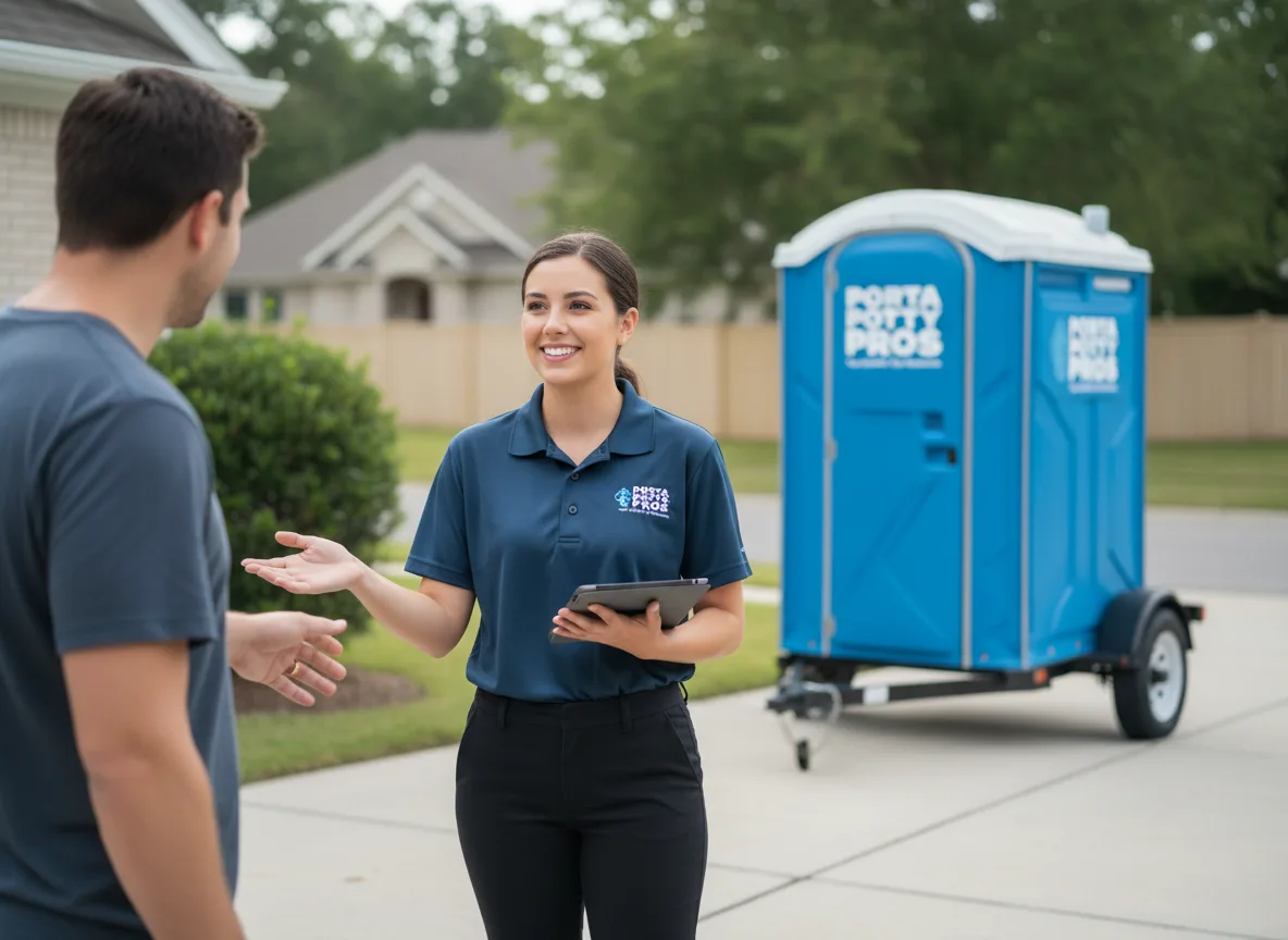 Porta Potty Rental Stafford Springs, CT FAQs